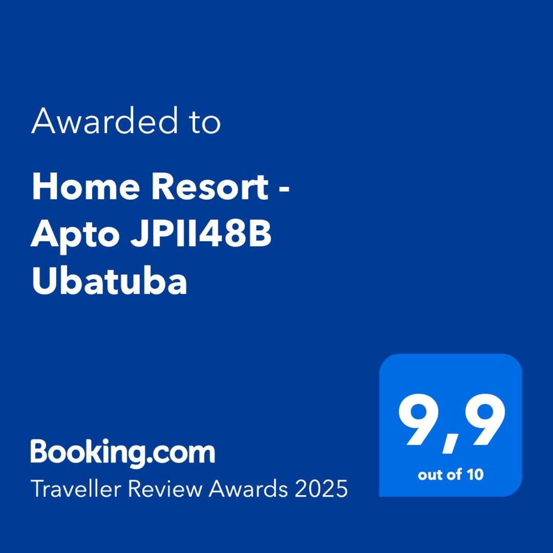 Home Resort - Apto Jpii48B Ubatuba Dış mekan fotoğraf